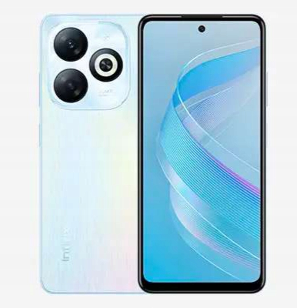 Смартфон Infinix SMART 8 3 ГБ / 64 ГБ 4G (LTE) злотый