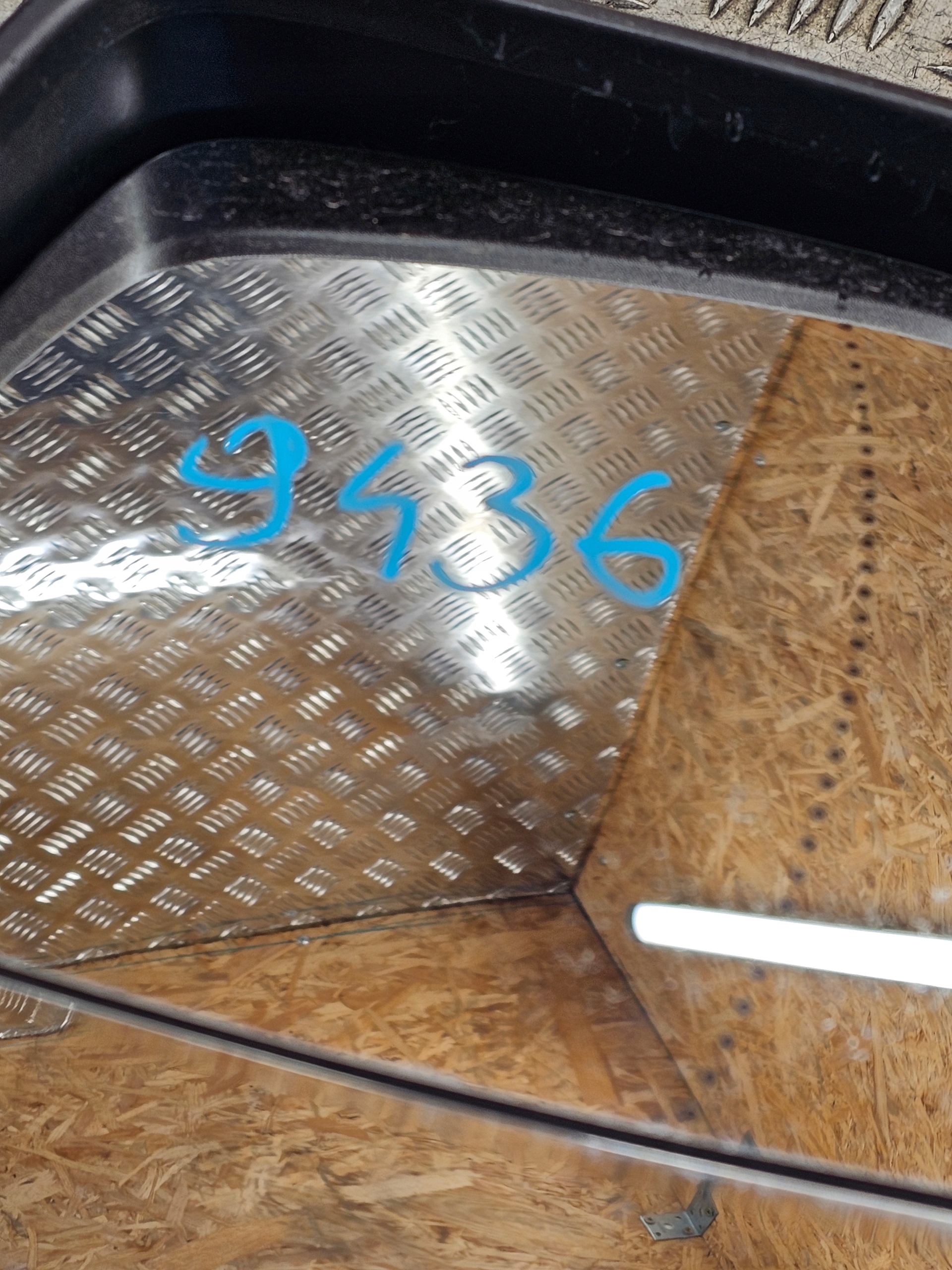 mirror right 7 PIN RENAULT TRAFIC III 232636226