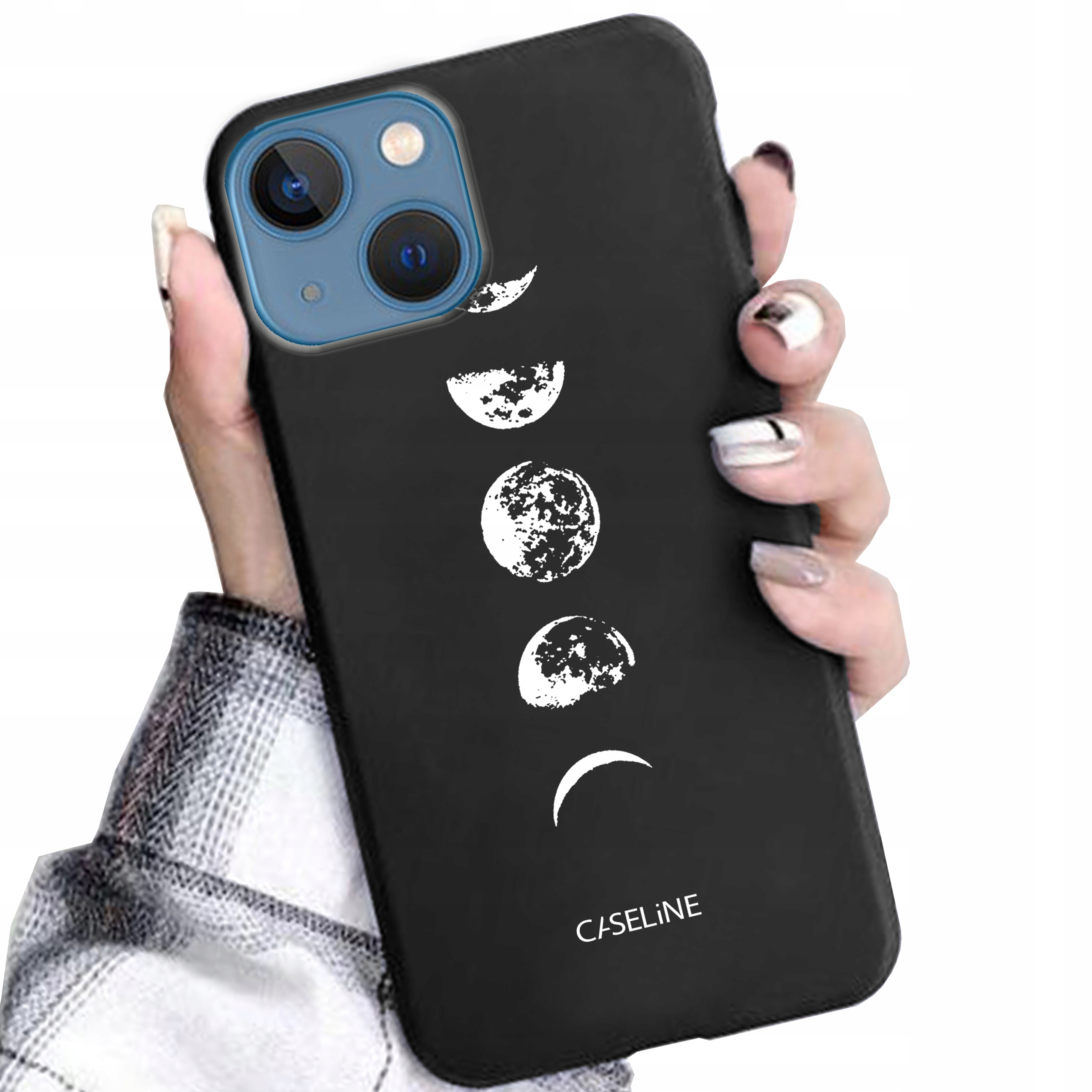 

Etui matowe do iPhone 13 Mini szkło