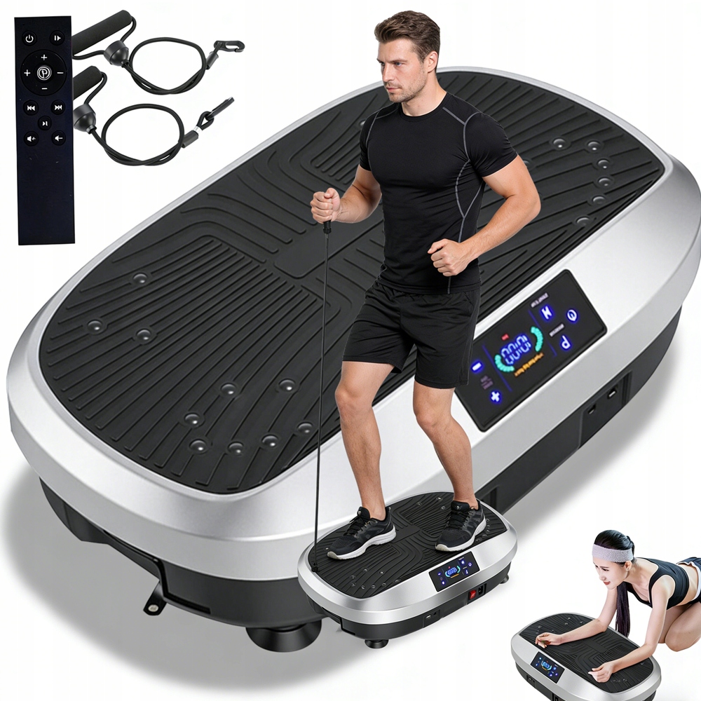 Platforma Wibracyjna Do Treningu Z Pilotem 120 Prędkości 150 Kg