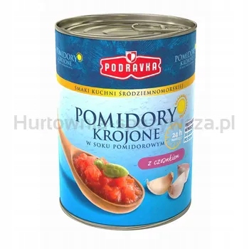 Podravka Rajčata s česnekem 400 g