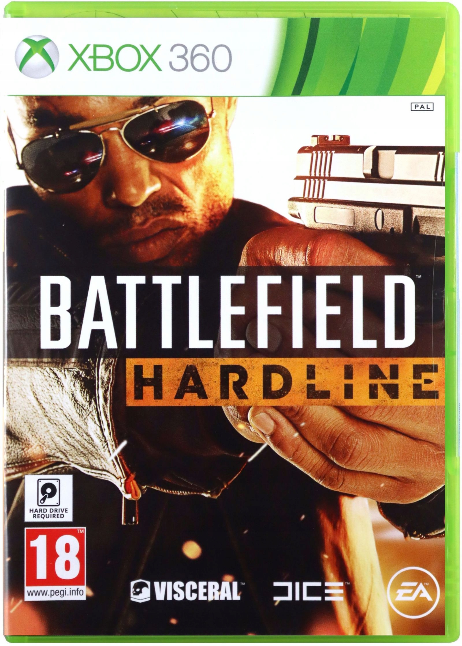 BATTLEFIELD HARDLINE [GRA XBOX360]