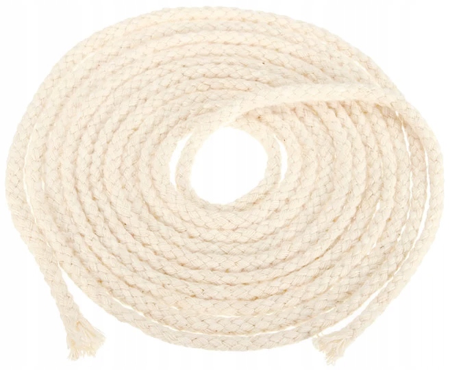 

Knot Do Pochodni Lamp Świec Sznurek Bawełna 5mm 1m