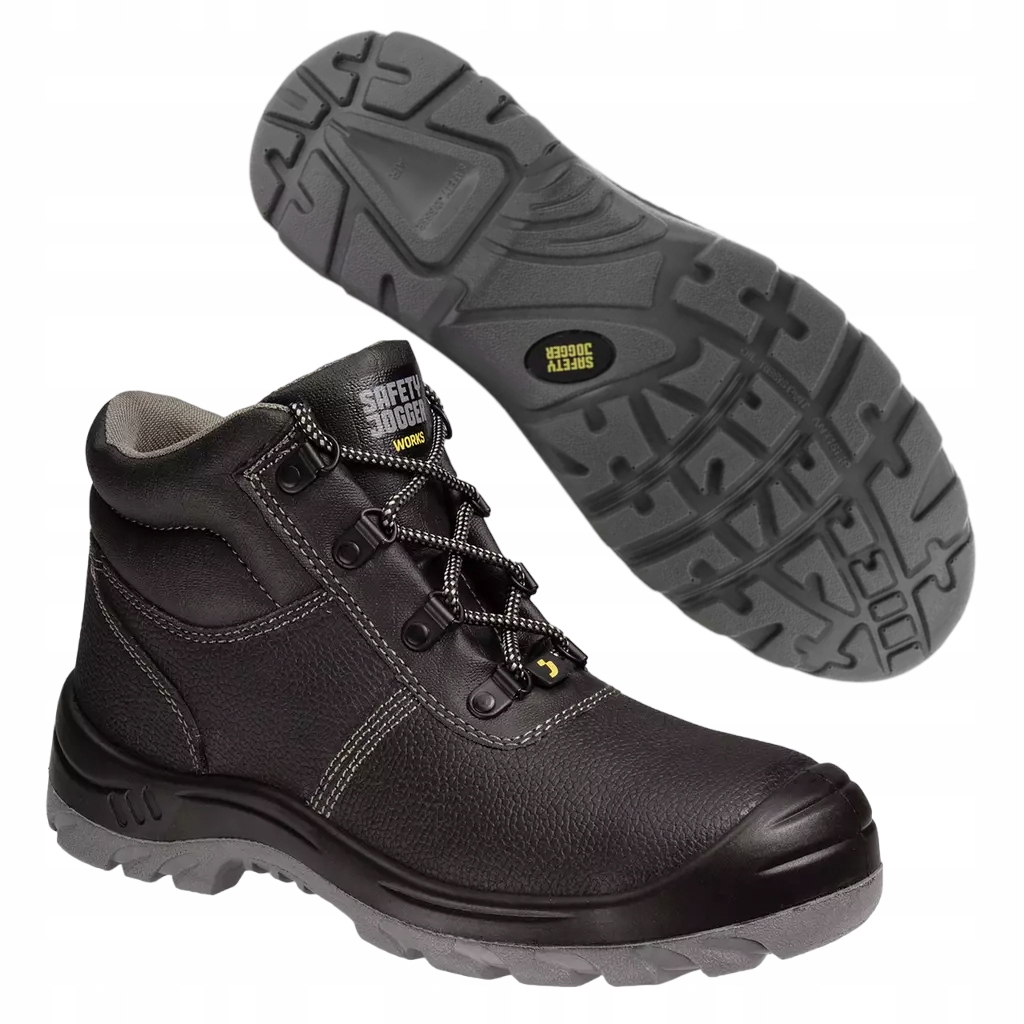 Safety Jogger Trzewiki Buty Robocze Ochronne Podnosek Wkładka Bestboy S3 44