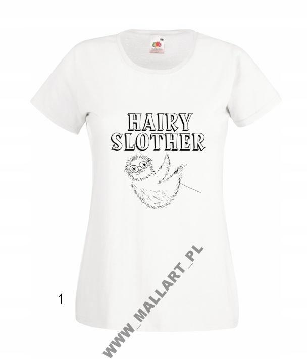 

Damska Leniwiec Sloth Śmieszne Wzory