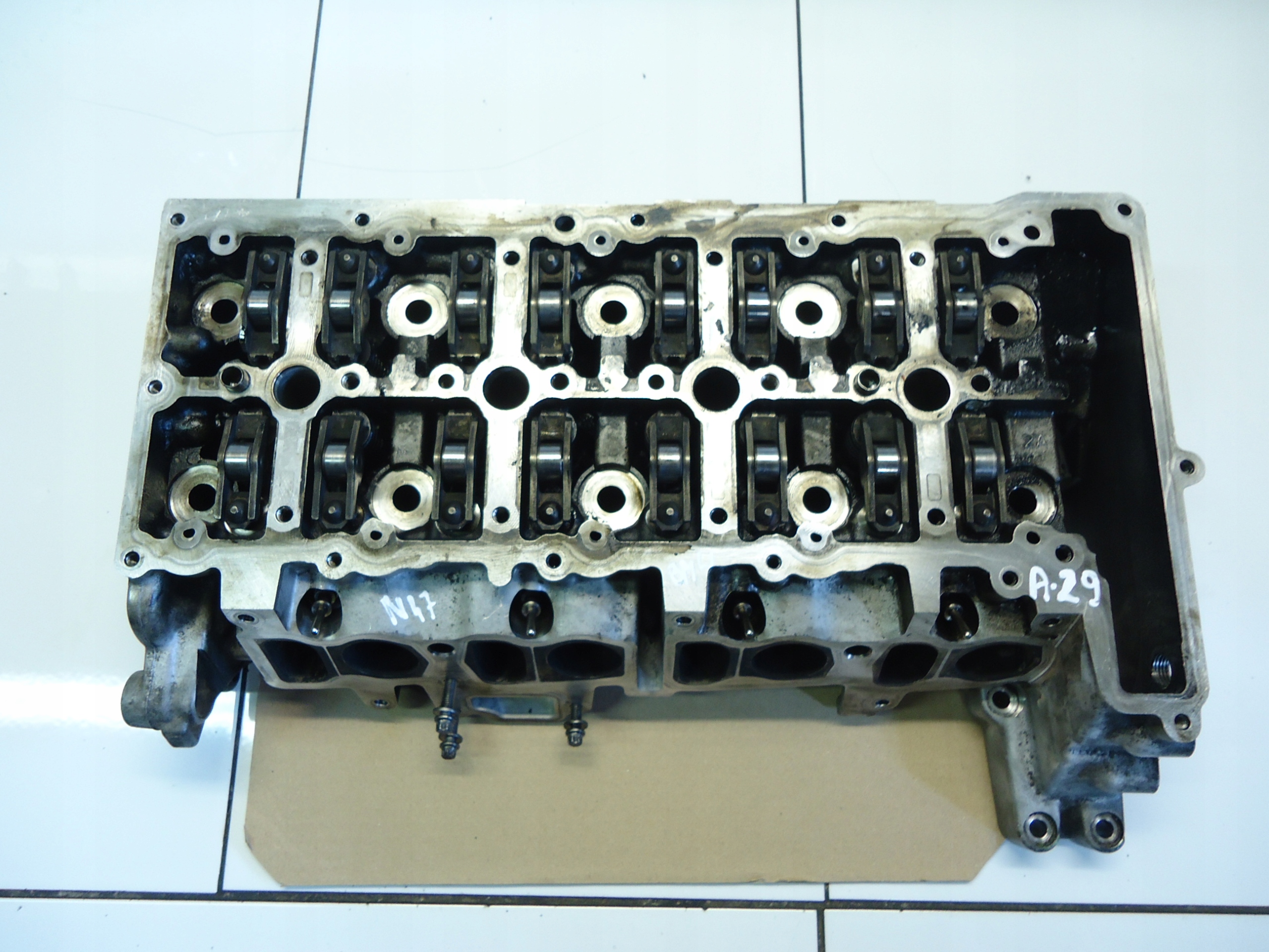 BMW 1 E87 2.0D N47D20 TESTATA 7810465