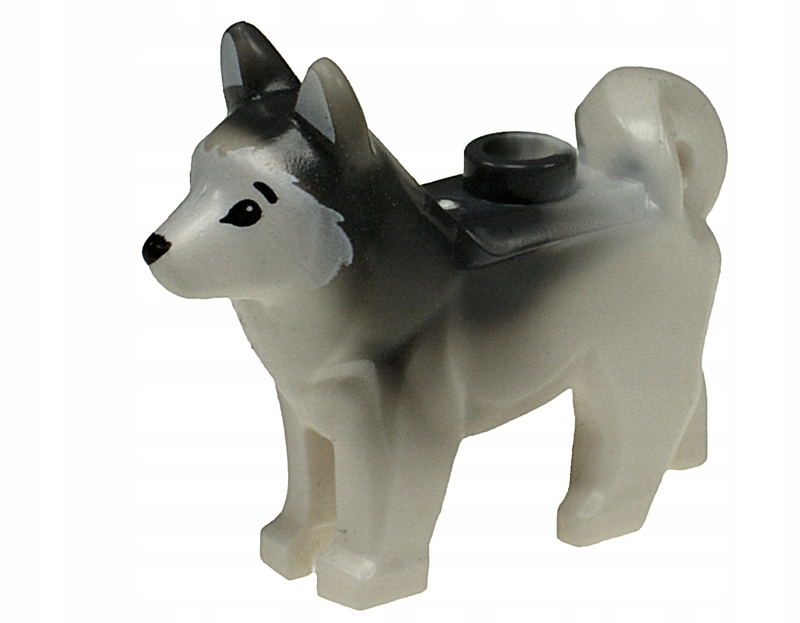 

Lego Pies husky figurka Lego Oryginał zwierzęta