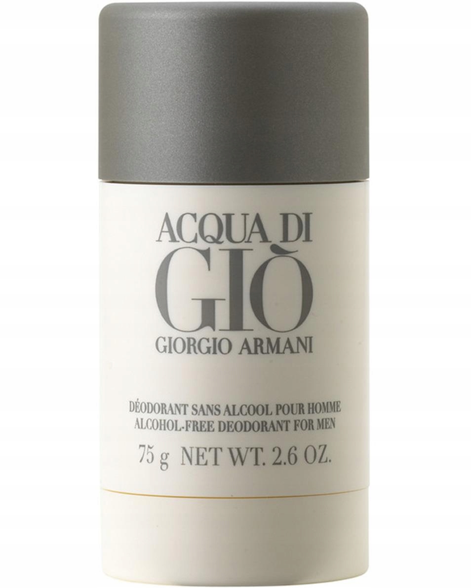 Giorgio Armani Acqua di Giò Pour Homme parfémovaný deostick 75 ml