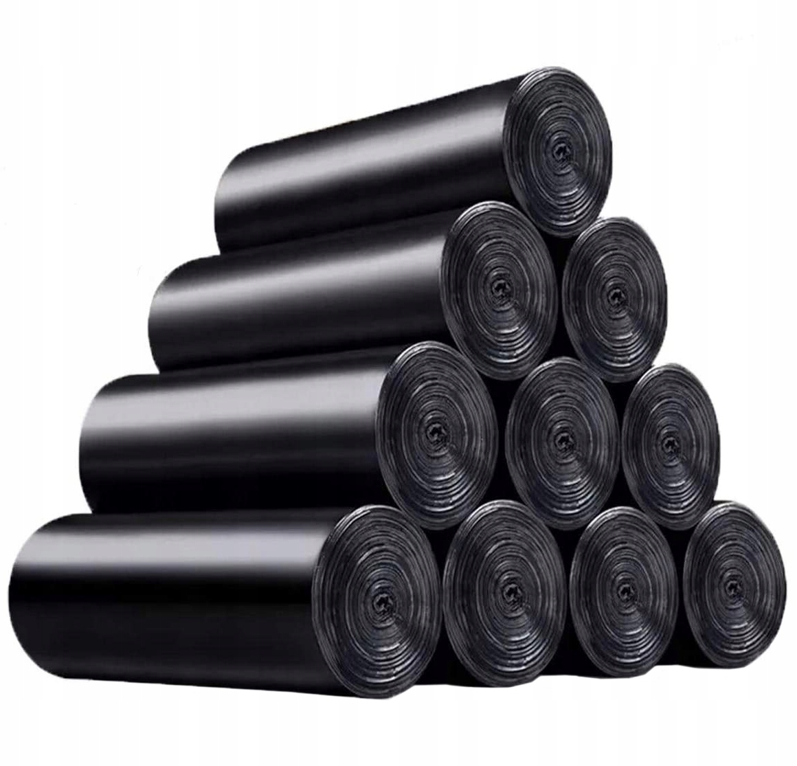 Levně Sáčky Na Odpadky Silné 60L x 100 Kusů Set