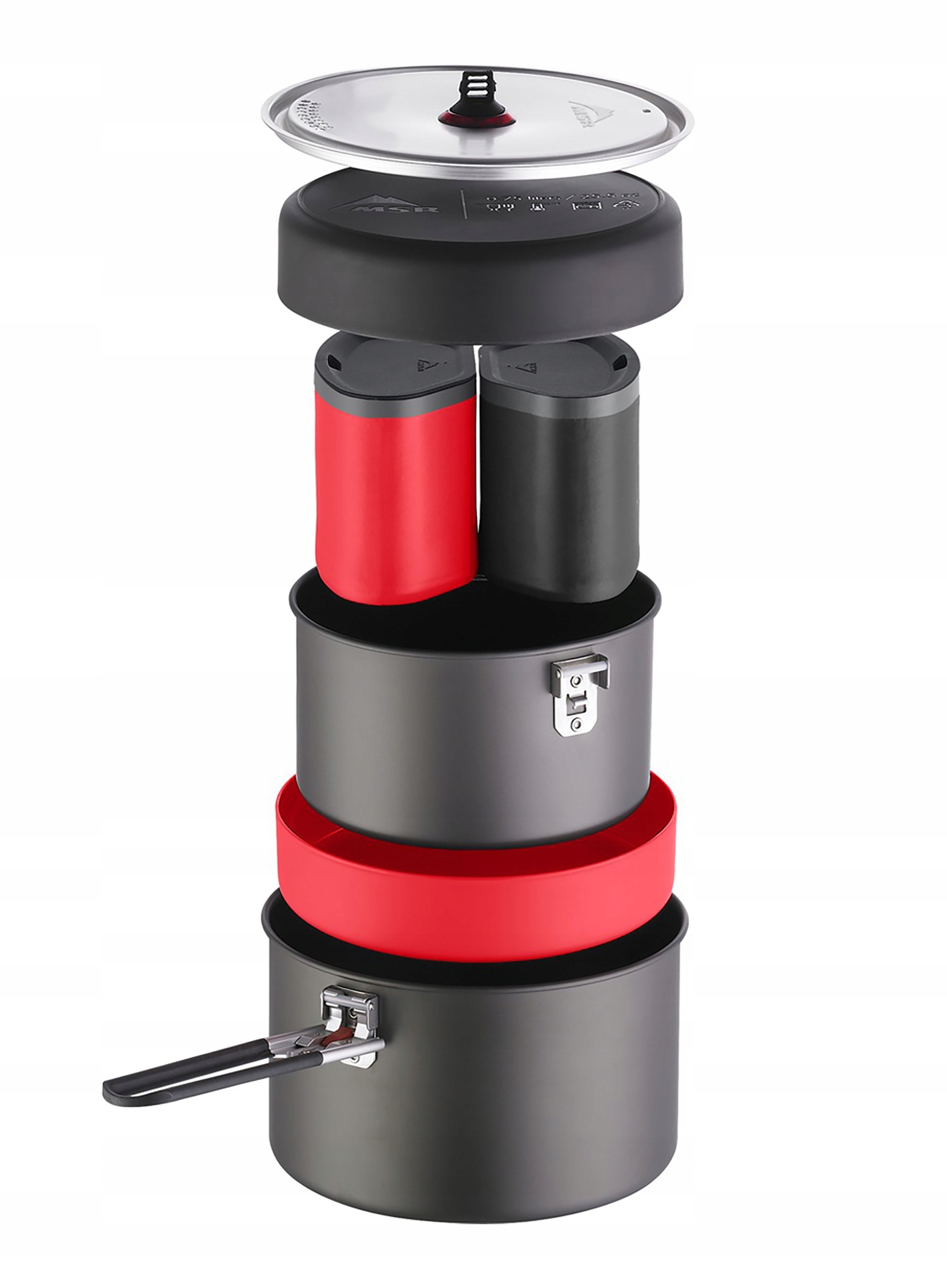 Turistický set Msr Quick 2 System