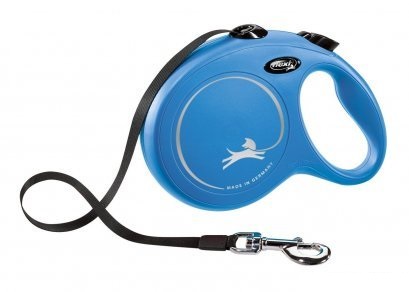 

Smycz dla psa maltańczyka Flexi taśma 5m S 15kg