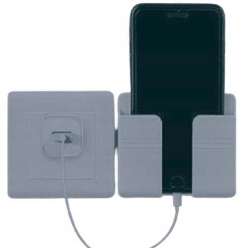 UCHWYT ŚCIENNY NA TELEFON PÓŁKA wieszak pilot