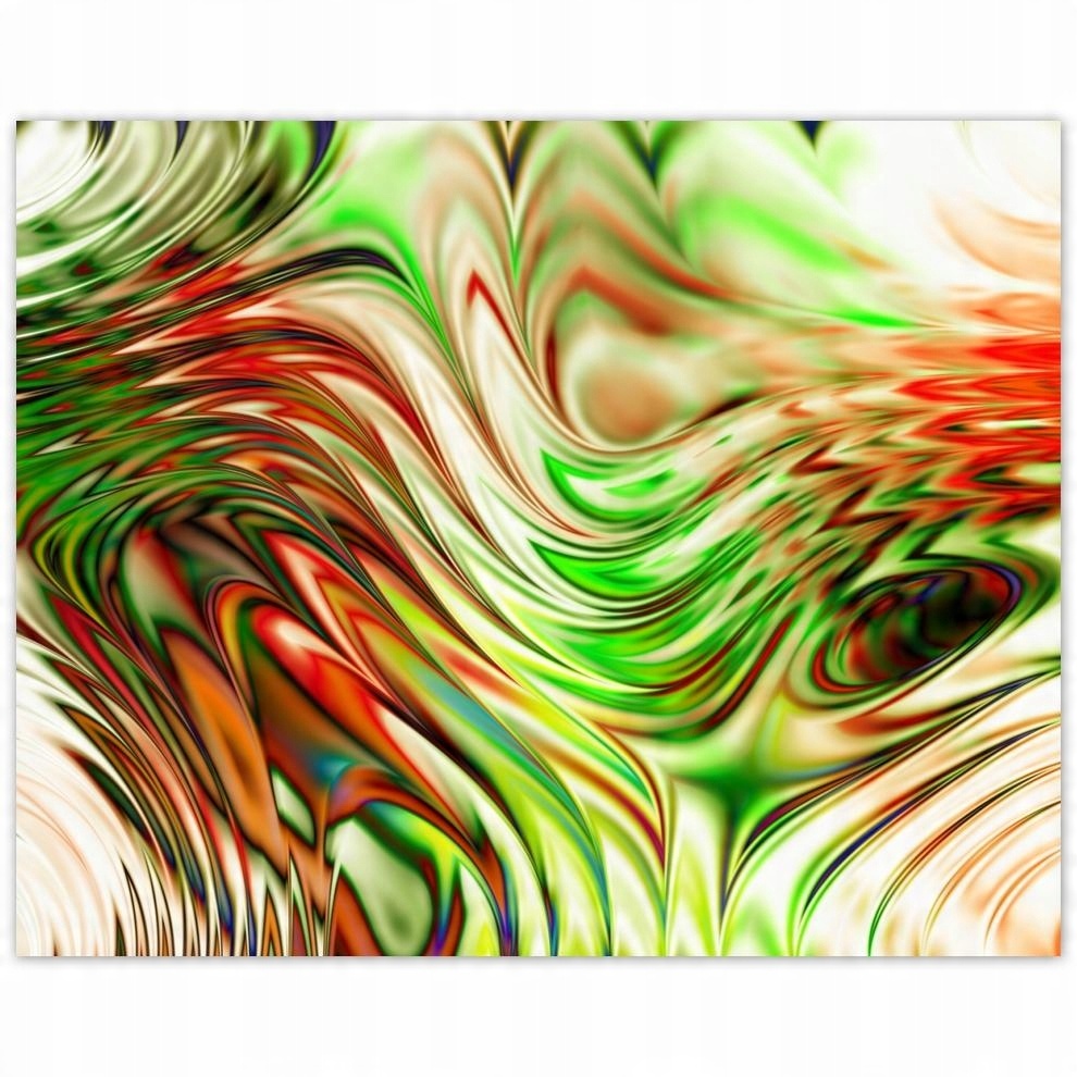 

Plakat 50x40 Kolorowe fale