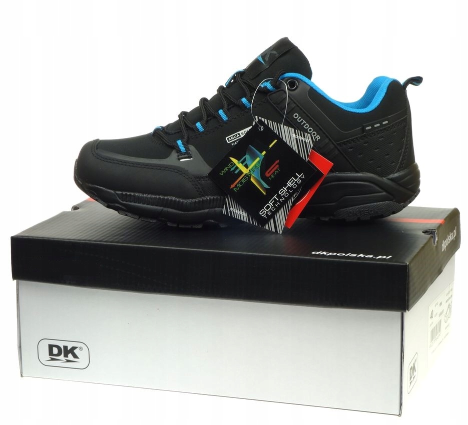 Buty Trekkingowe DK PREDATOR Trekking SoftShell 41 Kod producenta 1096BBM