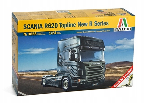 1:24 Model nákladního vozidla Scania R620 V8 New R Series
