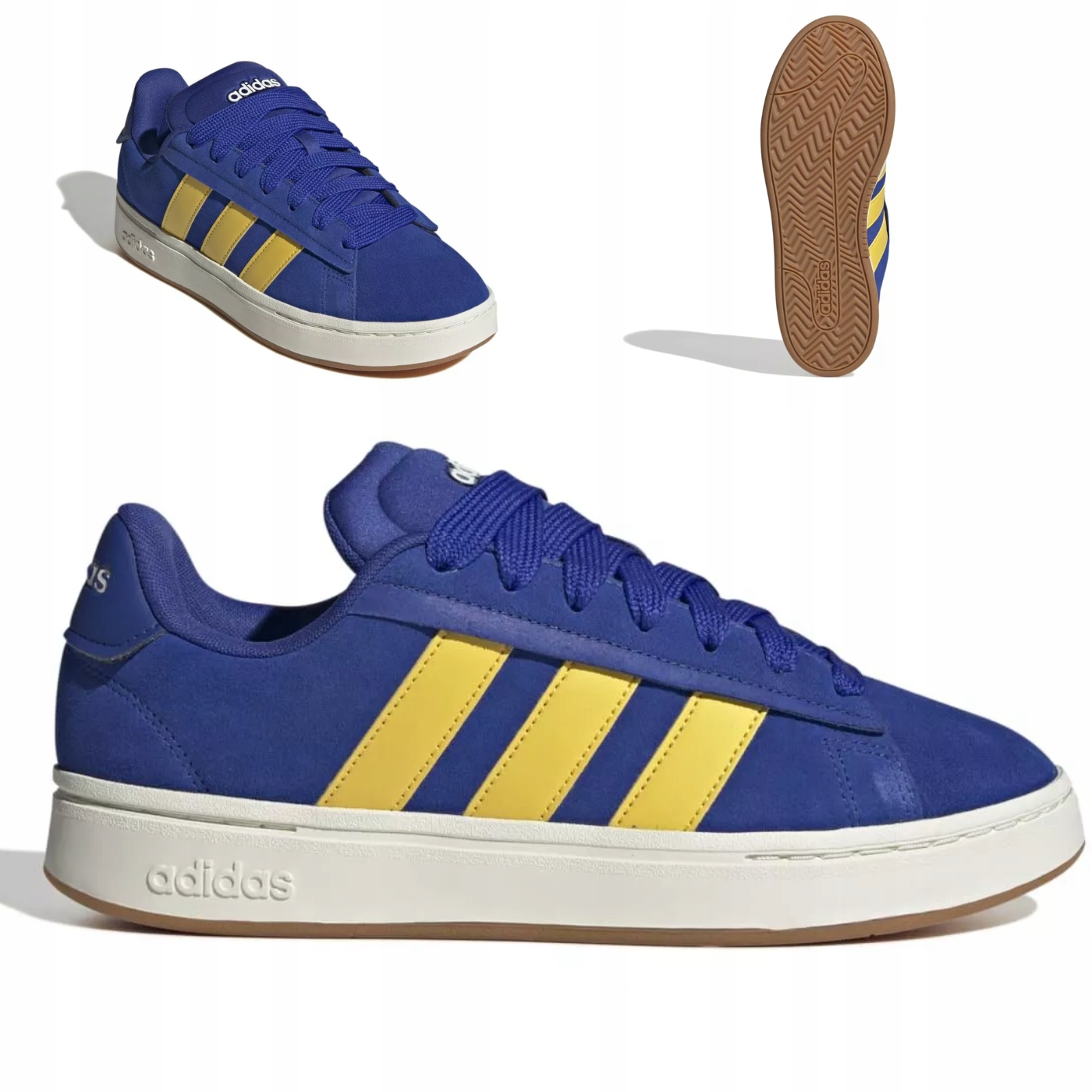 Buty Adidas Grand Court Alpha 00s 45 1/3 Męskie Sneakersy retro skate