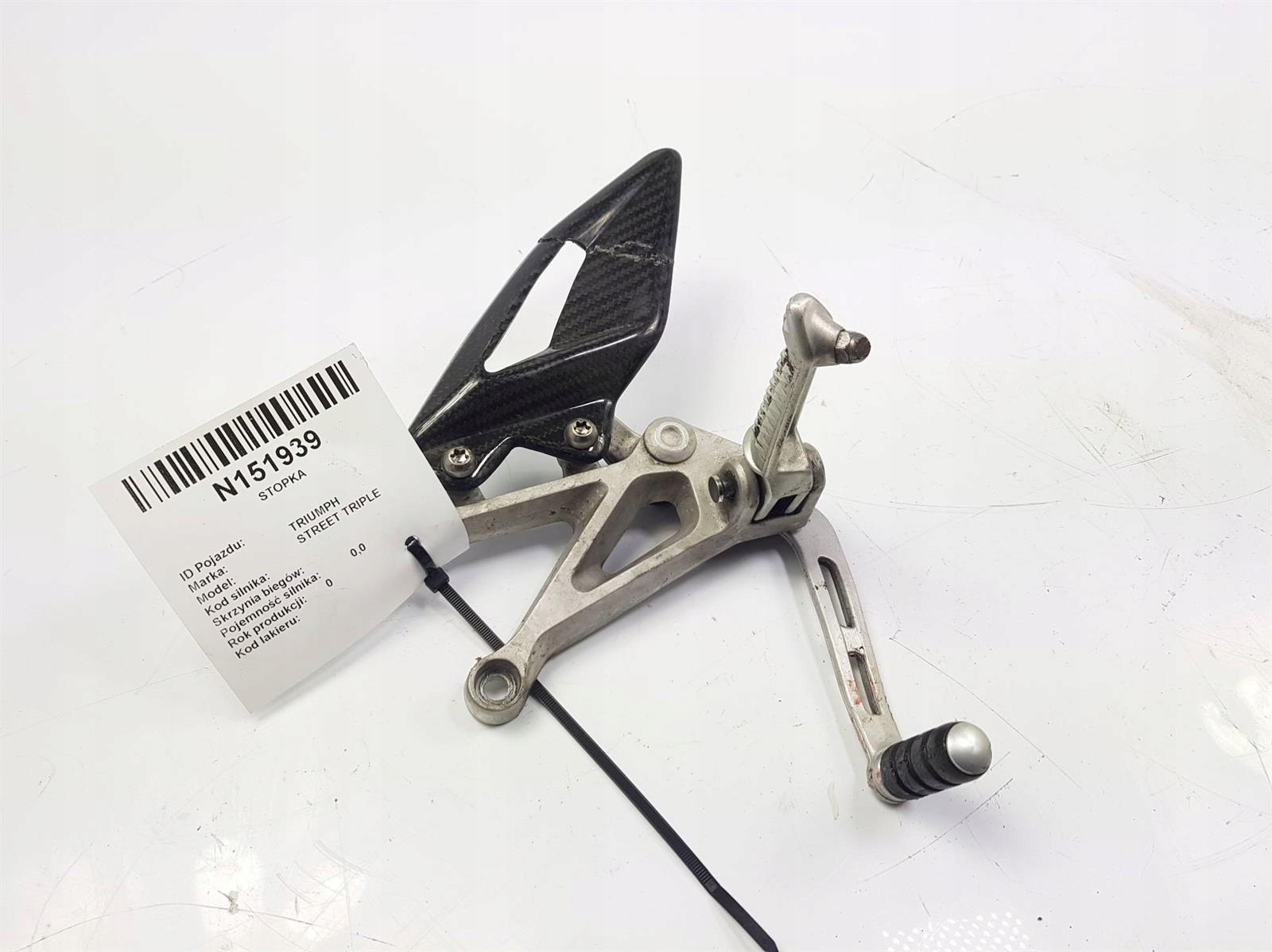 STOPKA TRIUMPH STREET TRIPLE 765RS