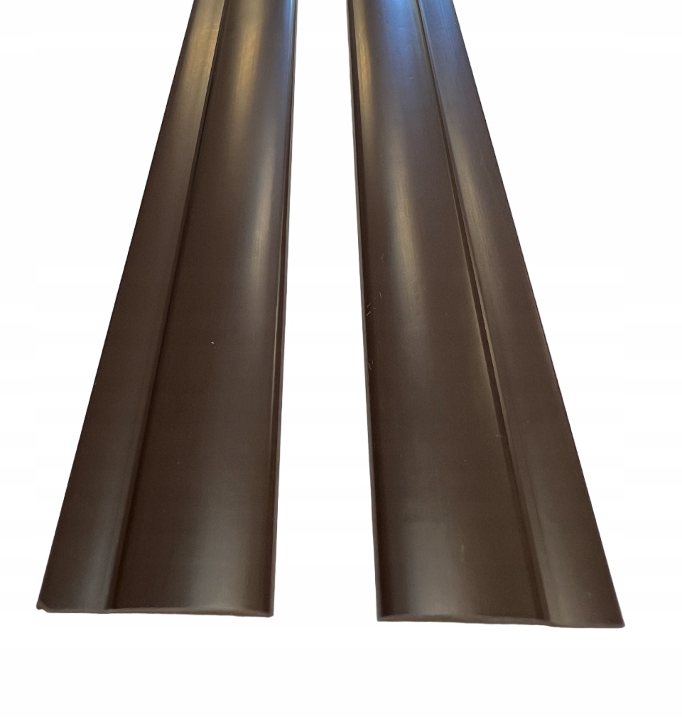 PROWADNICE PROSTE DO ROLET LISTWY PCV 34mm 2x140cm Rodzaj prowadnica