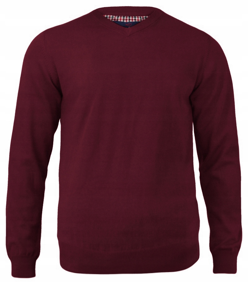 Bordový Pánský Svetr Adriano Guinari L