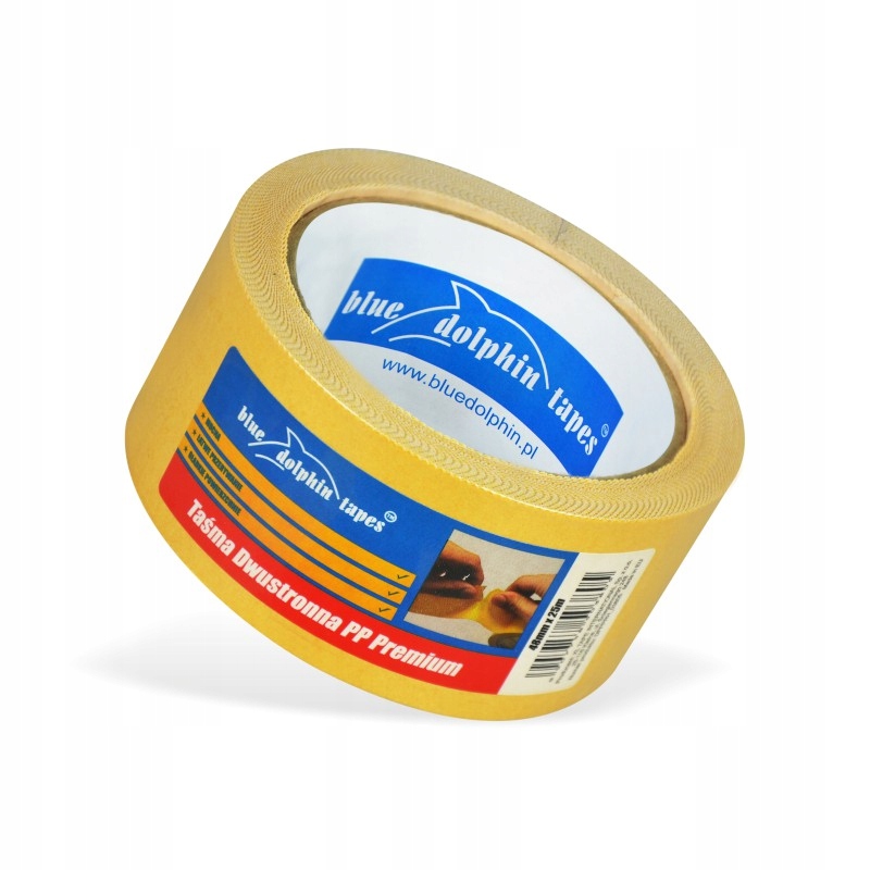 

Blue Dolphin Taśma Dwustronna Pp 48MM/25M