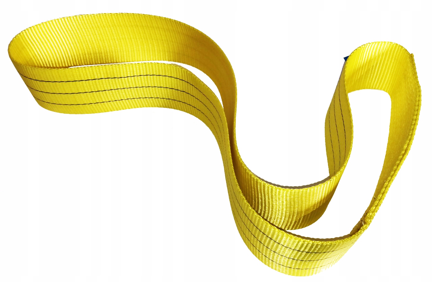 ZAWIESIE BEZKOŃCOWE PAS WĘŻOWE 3T 2M 90MM ATEST