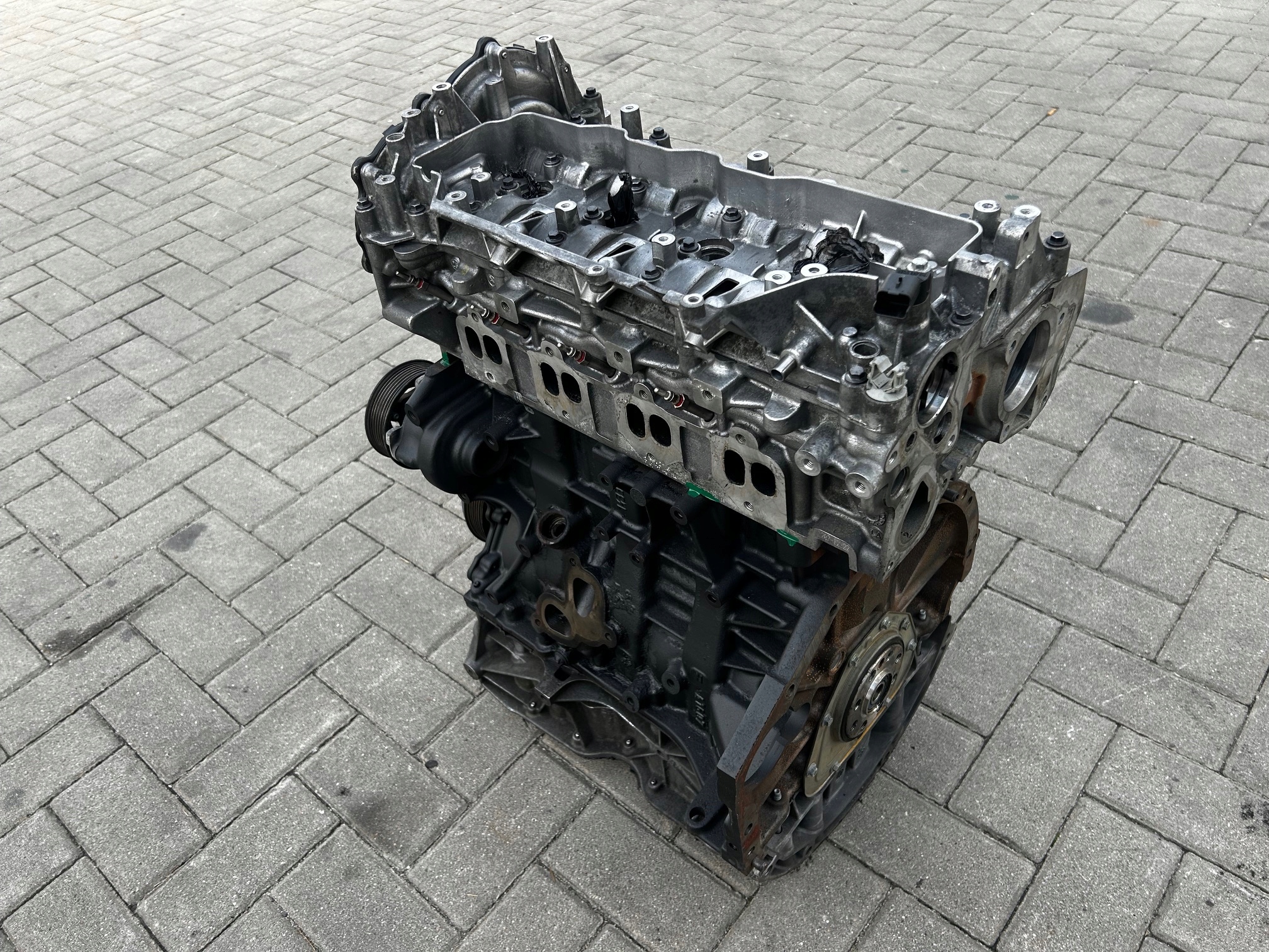 engine 2.3 DCI Renault Master M9TB870 Euro 5 2010-15r naped front