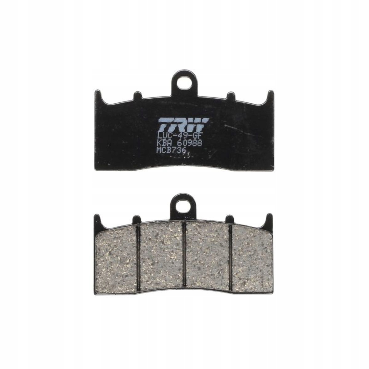 KLOCKI BMW K R 1100 R 1150 R 1200 R 850 00-13 P/T