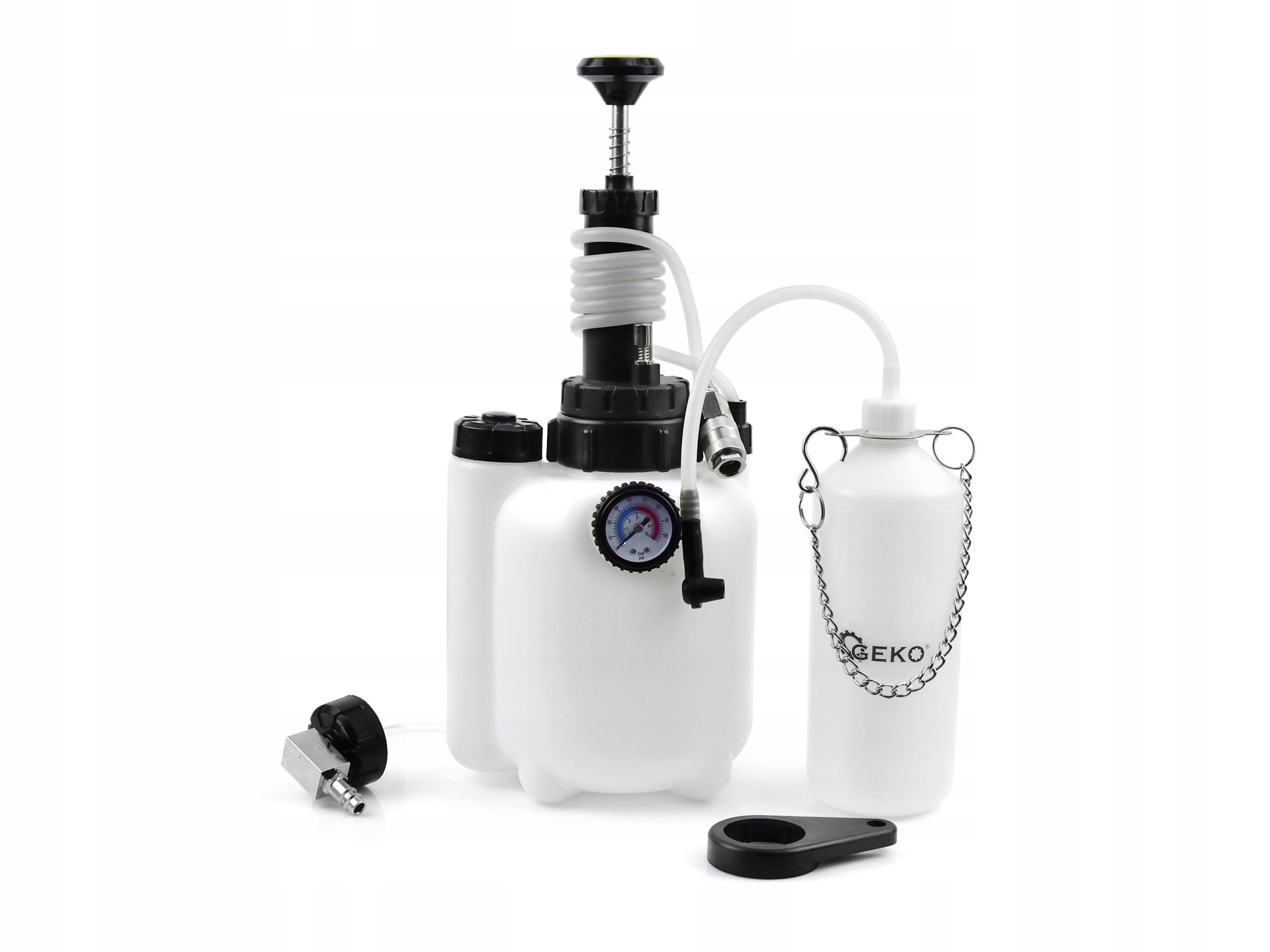 ZESTAW DO ODPOWIETRZANIA HAMULCÓW WYMIANY PŁYNU EAN (GTIN) 5901477165047