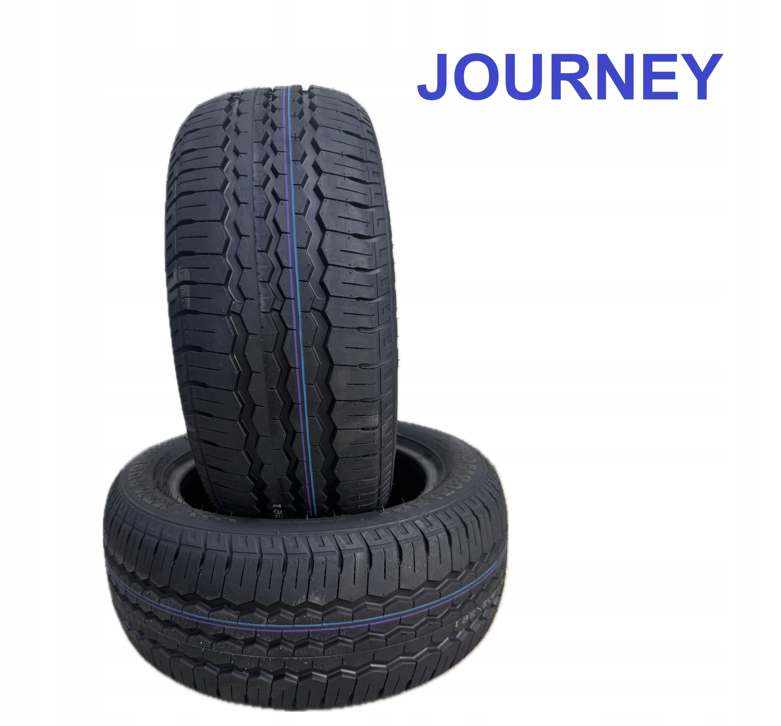 2 x Pneumatiky na odťahovku Journey WR068 195/50R13 195/50/13 13C 104/101N