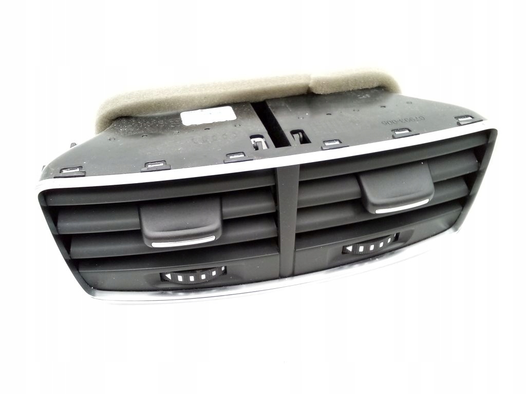 Audi A8 D4 grid air conditioning devices rear part rear 4H0819203A