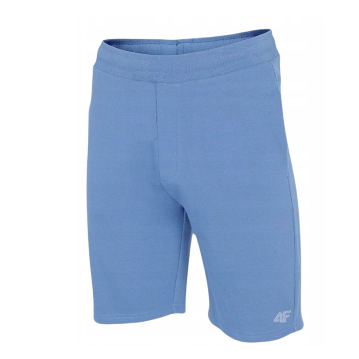 SPODENKI MĘSKIE 4F SPORTOWE DRESOWE SZORTY LETNIE KRÓTKIE BAWEŁNA M Rozmiar M