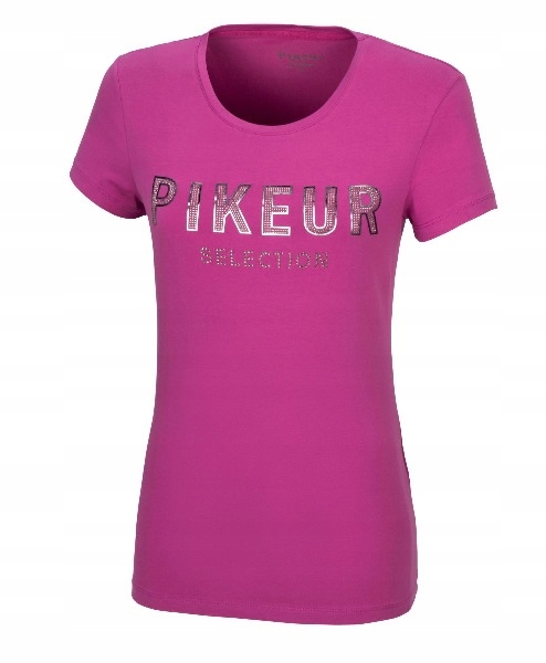Koszulka Pikeur Vida S/23 hot pink 34 Xs