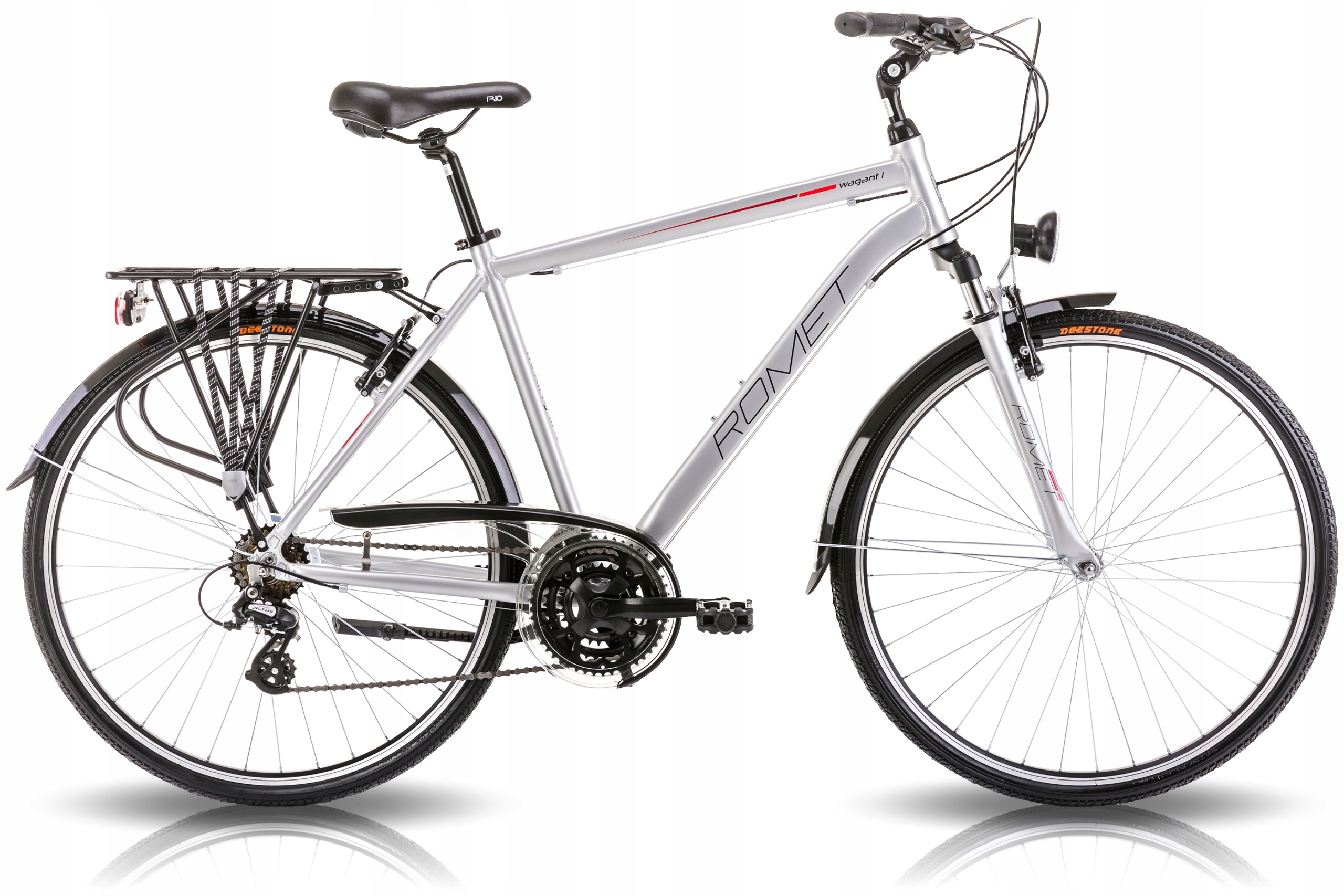 Romet Wagant 1 Męski Rower 28 Trekkingowy