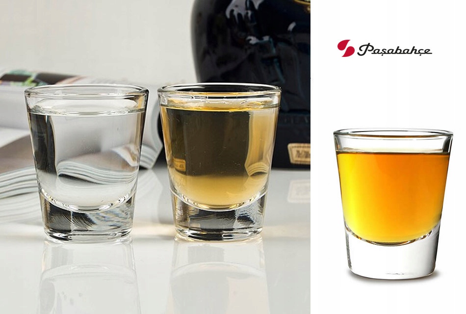 Kieliszek do wódki 45 ml Boston Shots PASABAHCE Marka Pasabahce