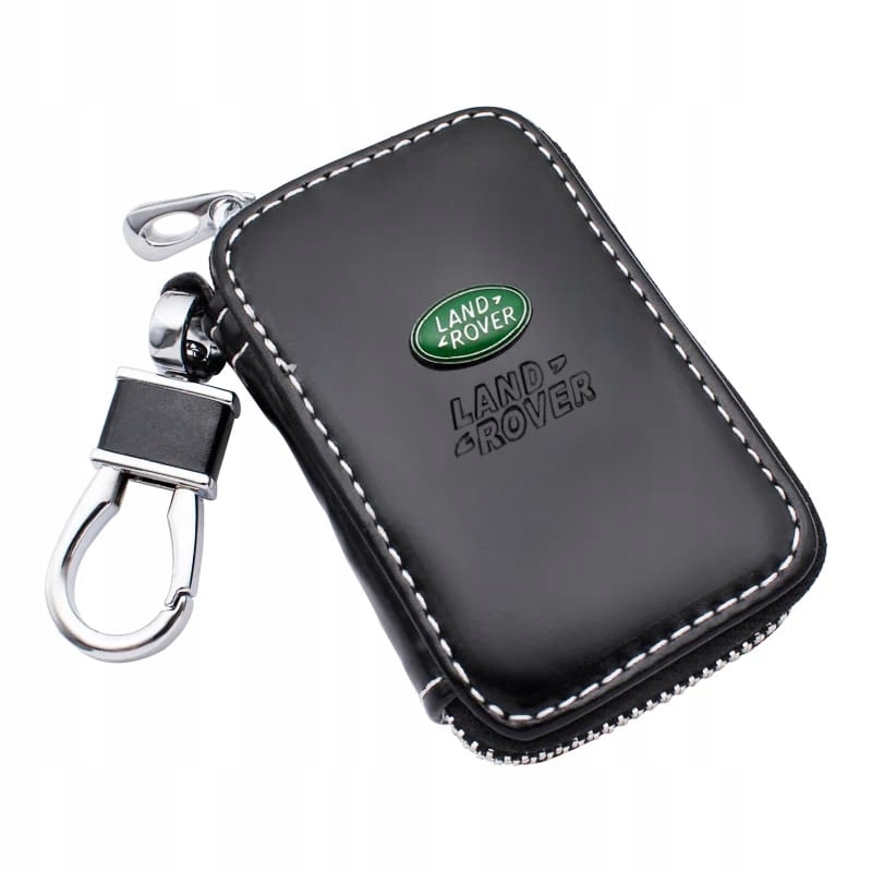 Etui Skórzane Pokrowiec Brelok Na Kluczyk Pilot Do Land Rover