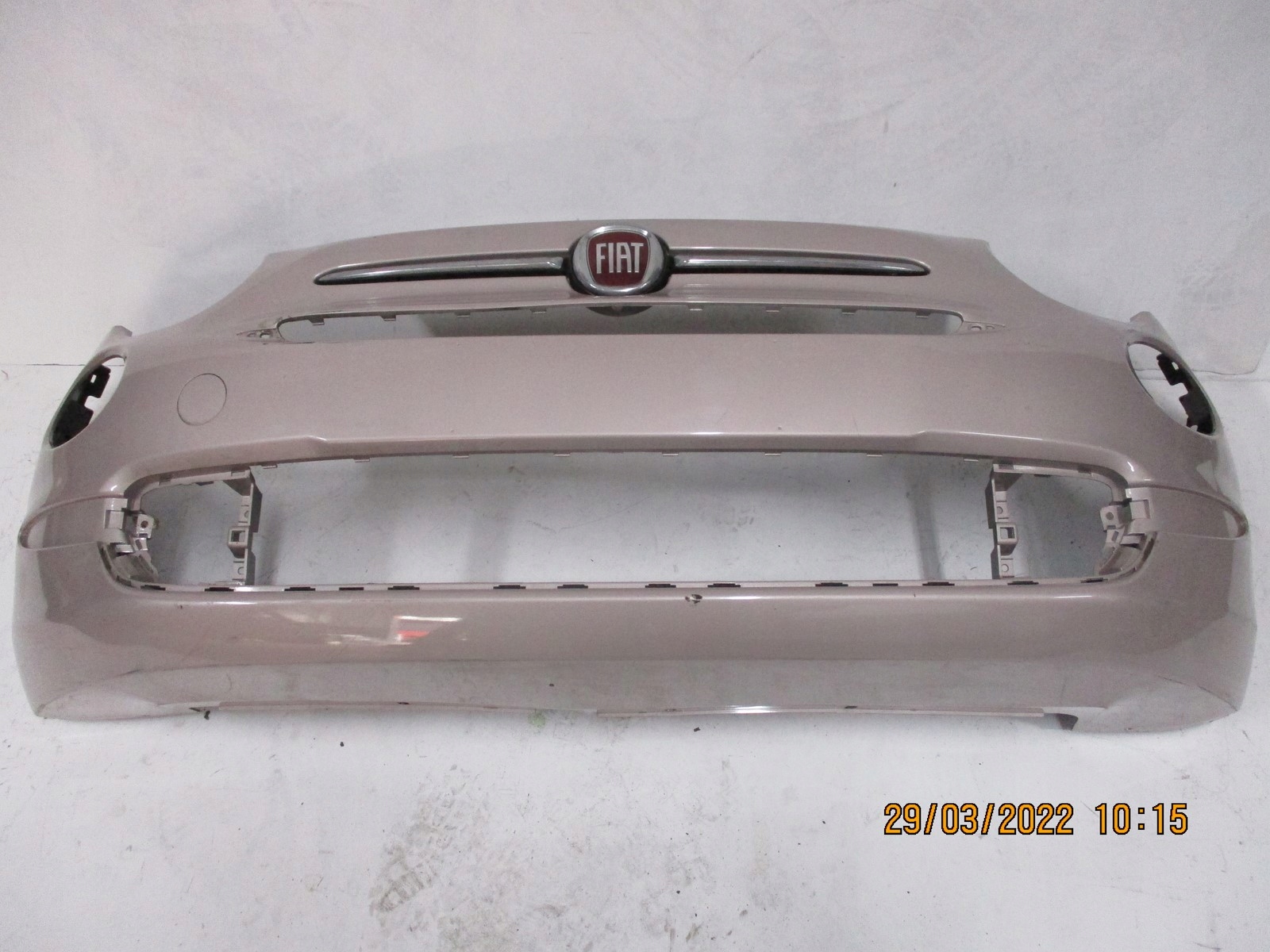 bumper FIAT 500 front front