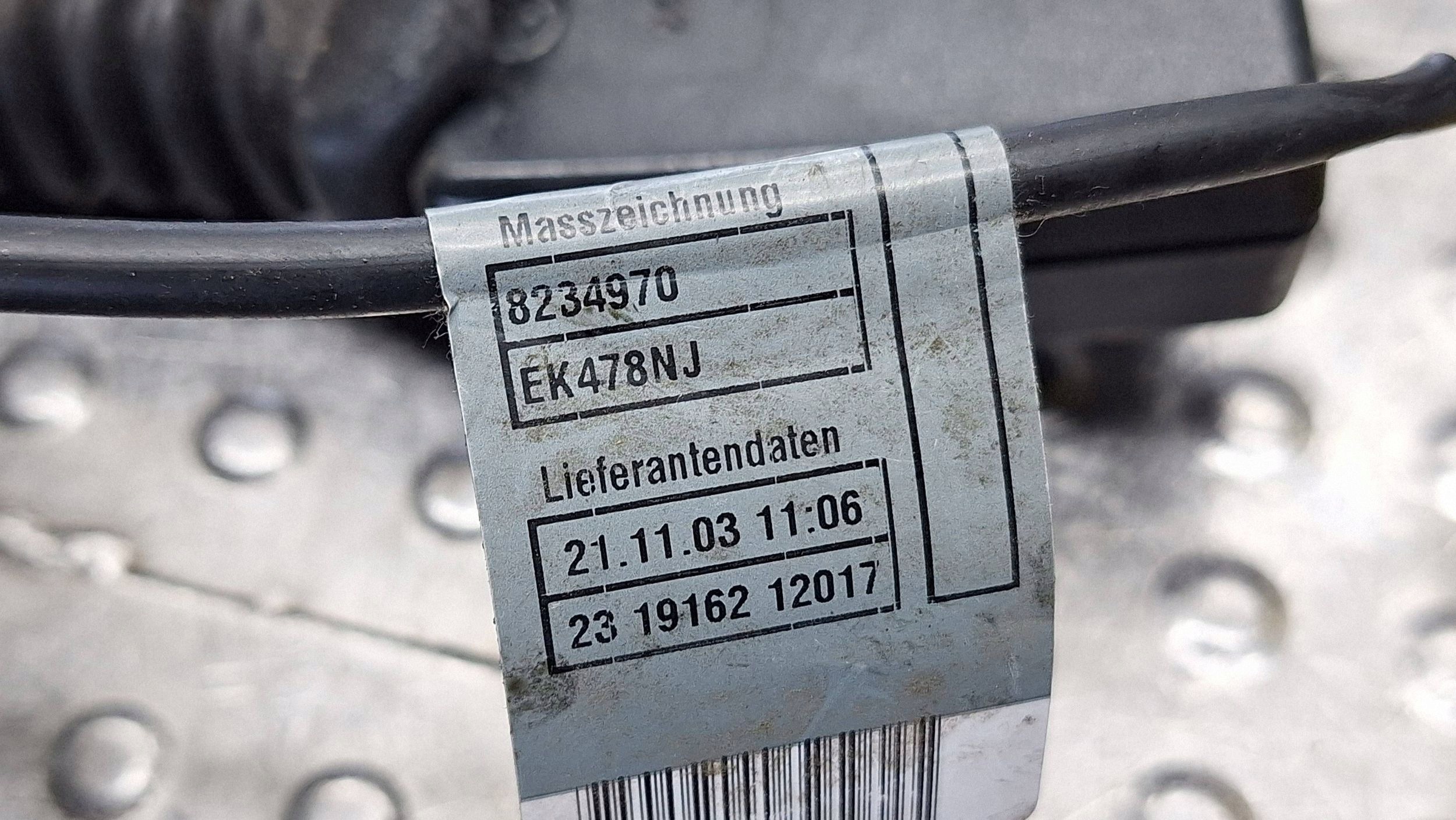 adjuster ZAPINKA supports right front 7078042 BMW X5 E53