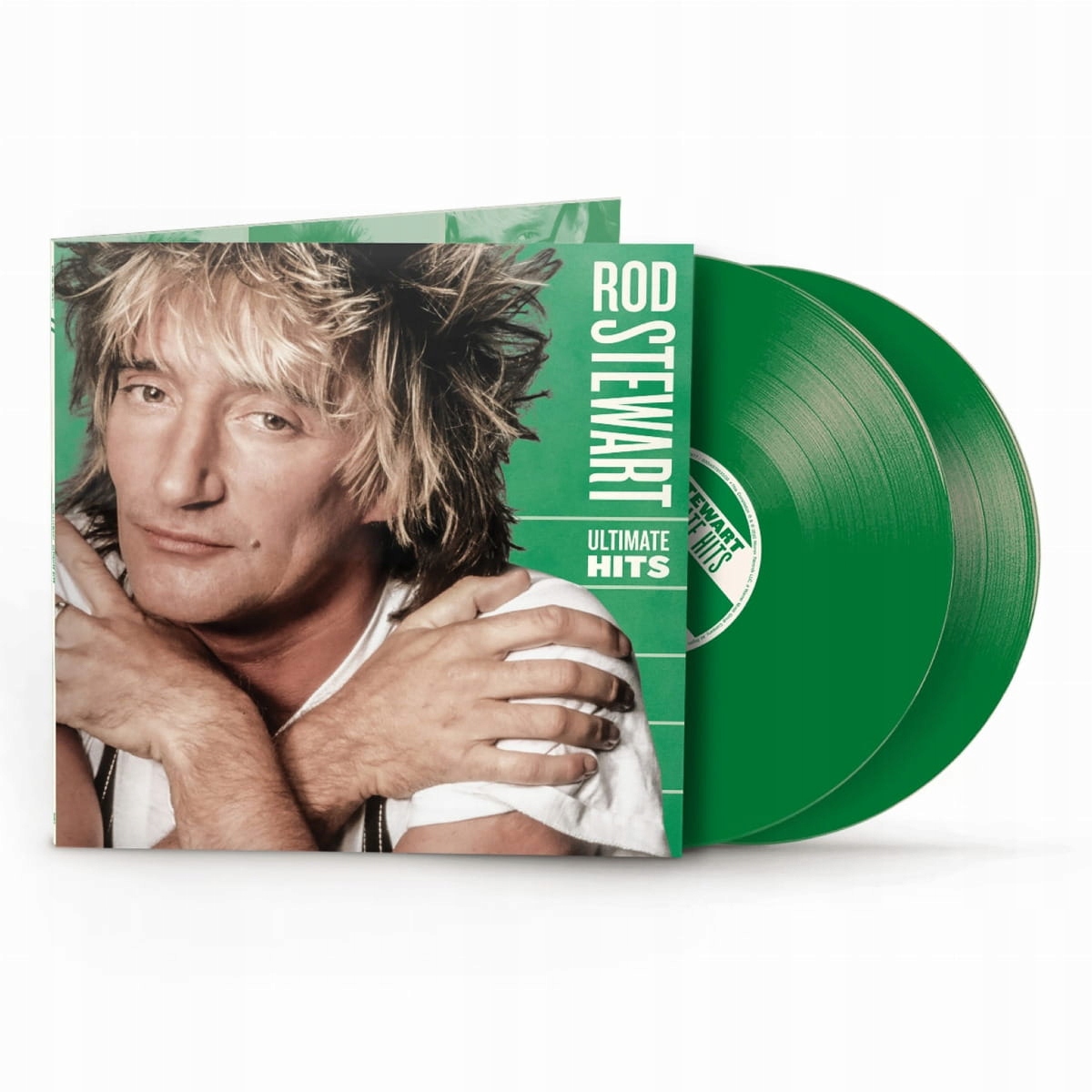 Stewart, Rod Ultimate (green Vinyl) (2LP)