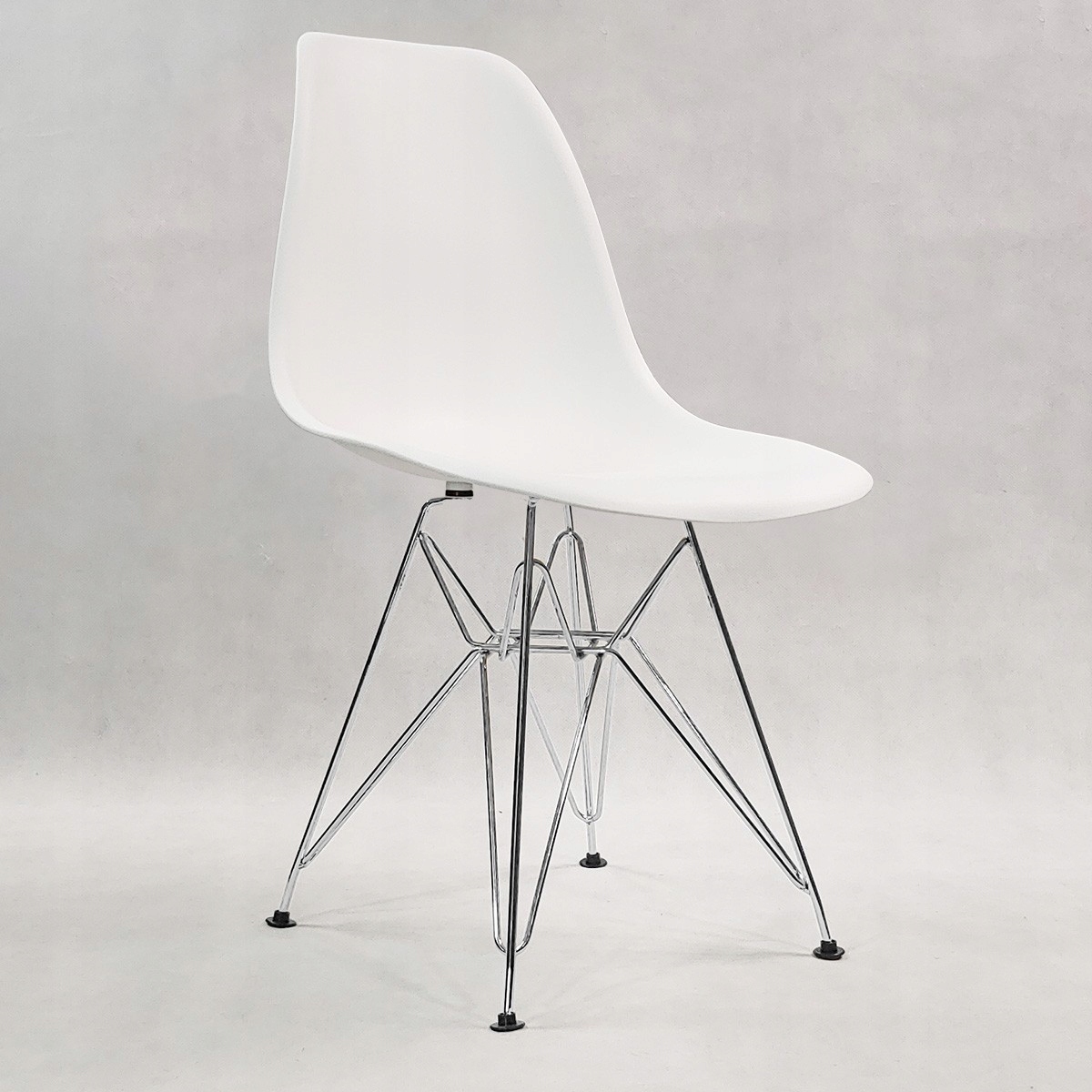 Krzesło DSR Milano białe Marka BM Design