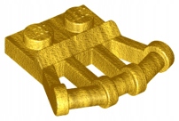 

Lego 92692 Płytka mod z uchwytem złota