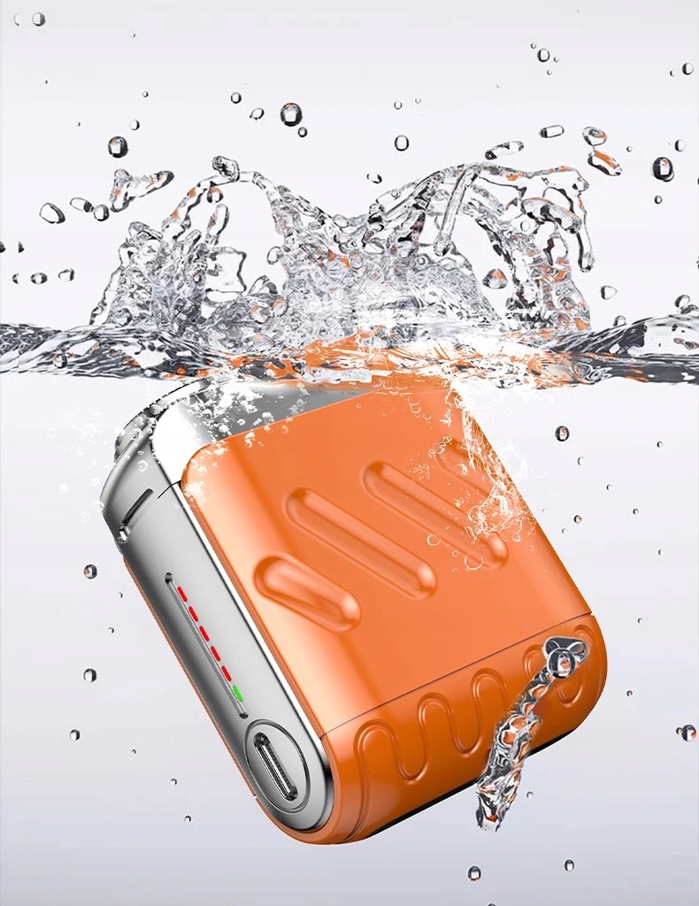 BOROTVÁLKOZÓ USB ELEKTROMOS TÚRABOROTVA ERŐS VÍZÁLLÓ Típus fej