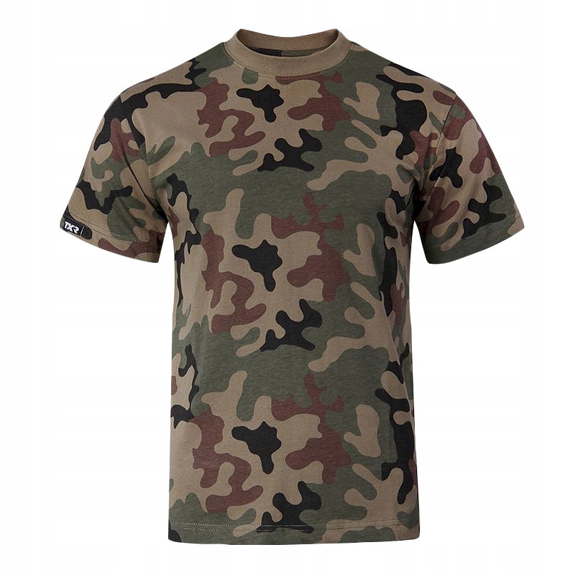 Koszulka męska Texar Pl Camo XL