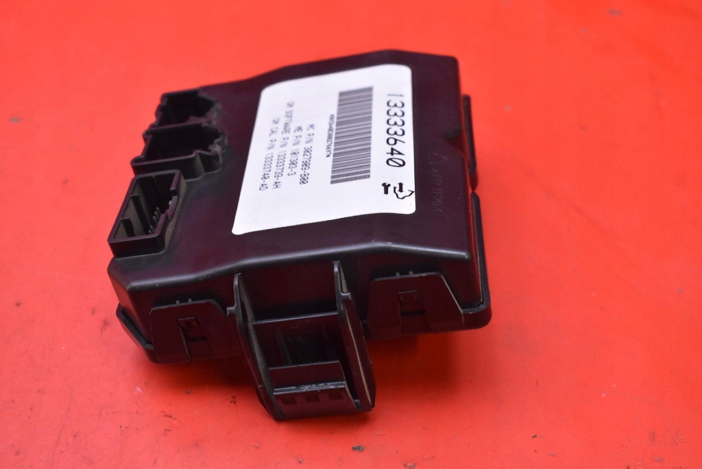 control unit module bonnet 13333640 OPEL INSIGNIA A KOMBI 08-14