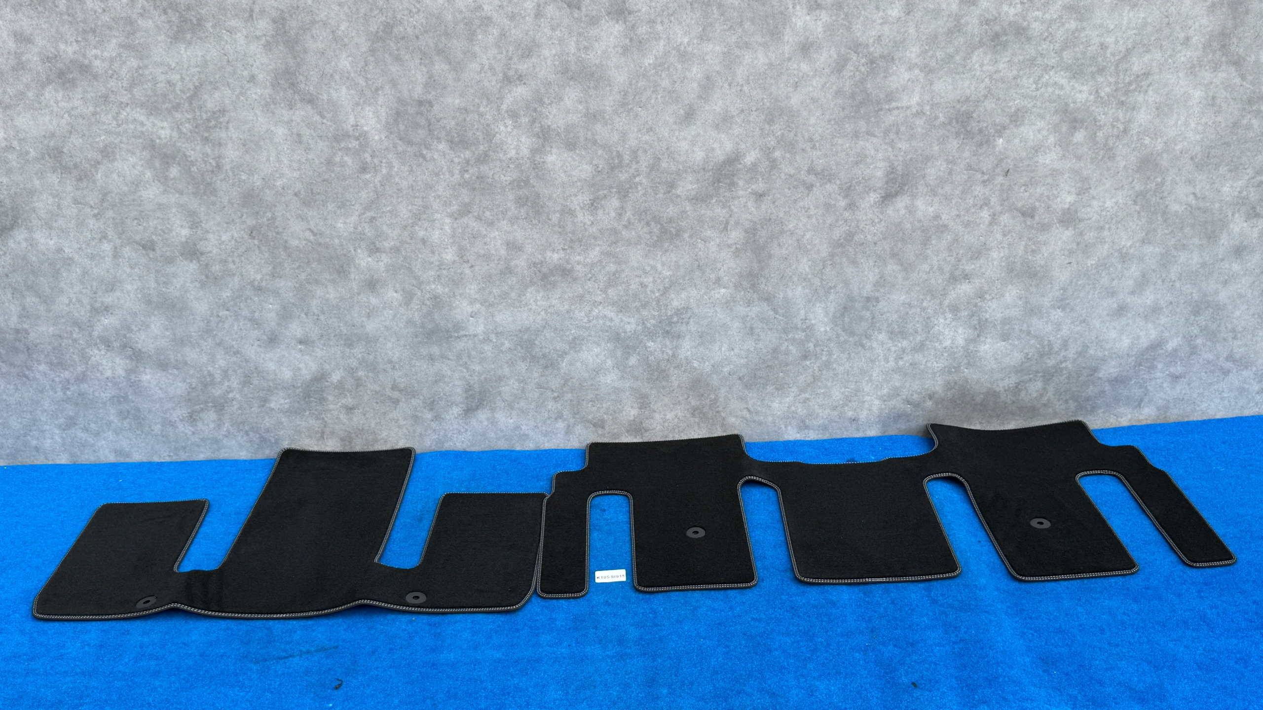 KIA EV9 2X mat WELUROWY 2 + 3 RZAD new original K105/SI915