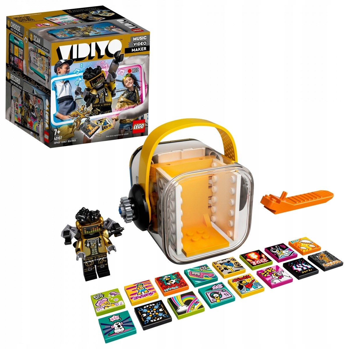 Lego VIDIYO HipHop Robot BeatBox 43107 Marka LEGO