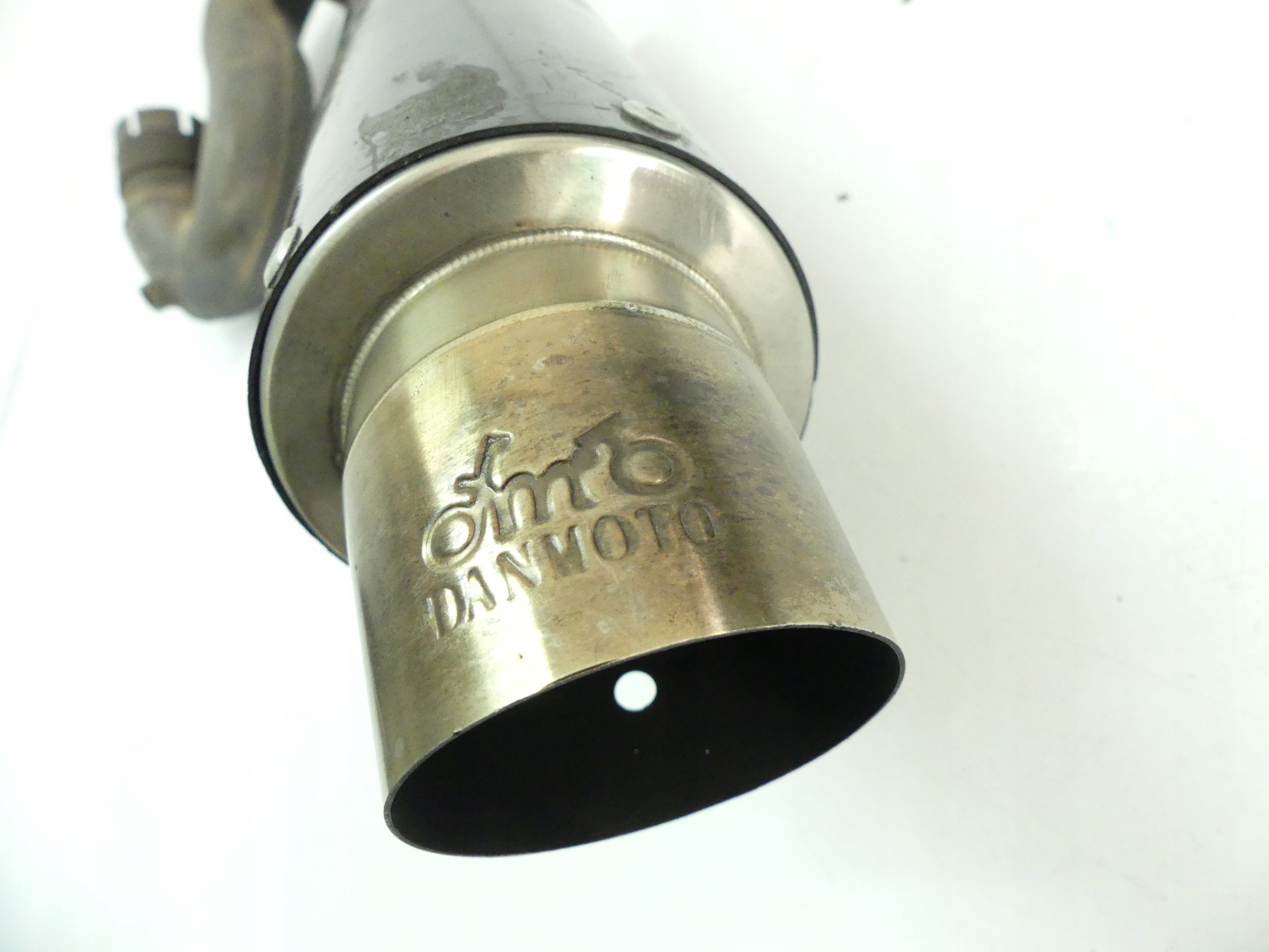 . TŁUMIK CARBON SPORT TUNING CROSS RACING DANMOTO Producent inny