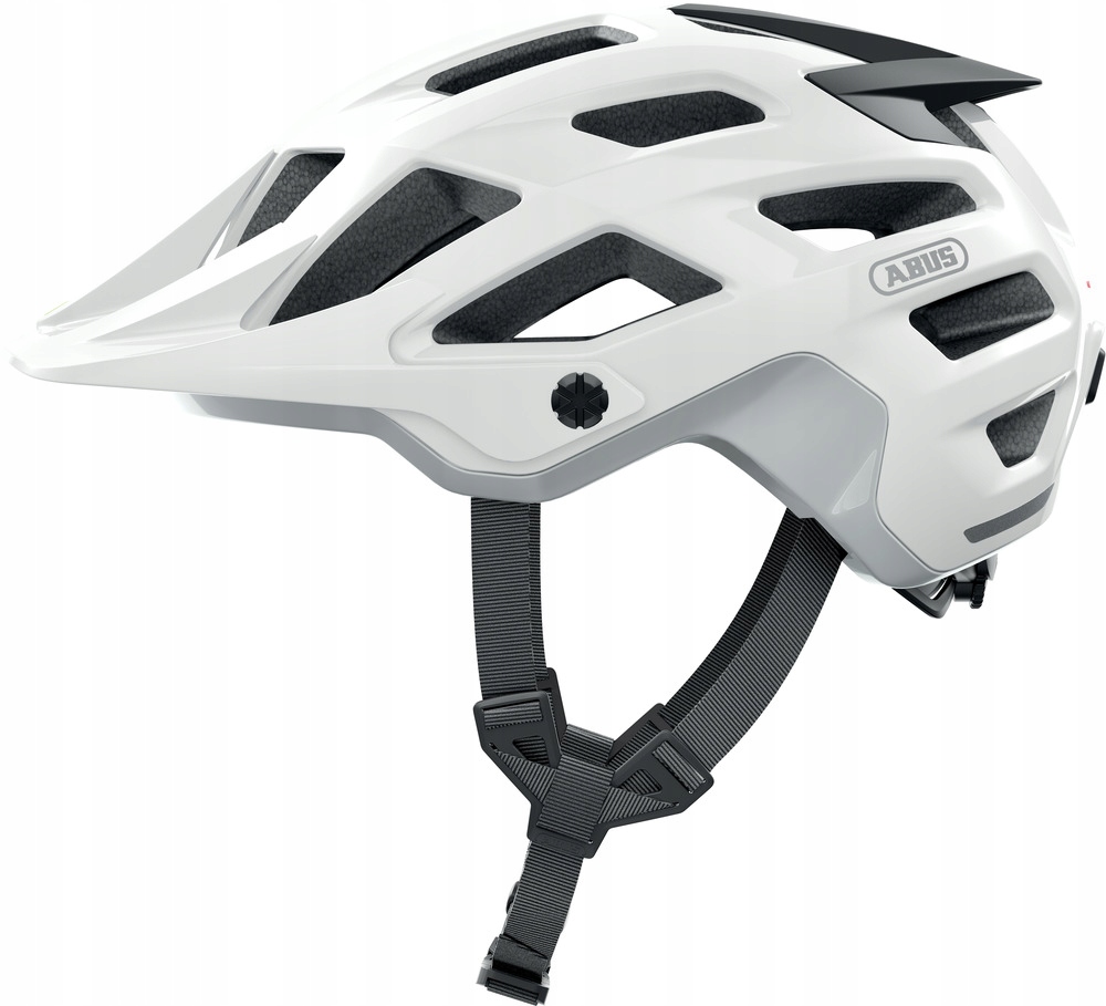 Kask rowerowy Abus Moventor 2.0 S 51-55 cm Shiny White