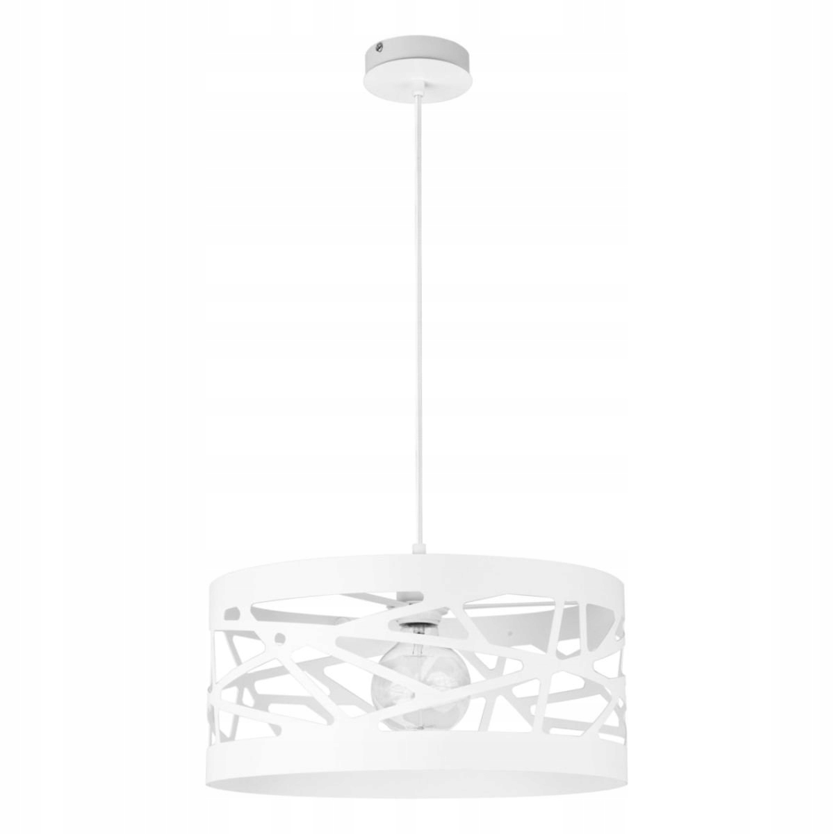 Biela závesná lampa Modul Frez L 31079 Sigma Lighting