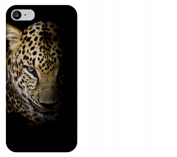 

Etui pokrowiec iPhone 8 Lampart pantera leopard