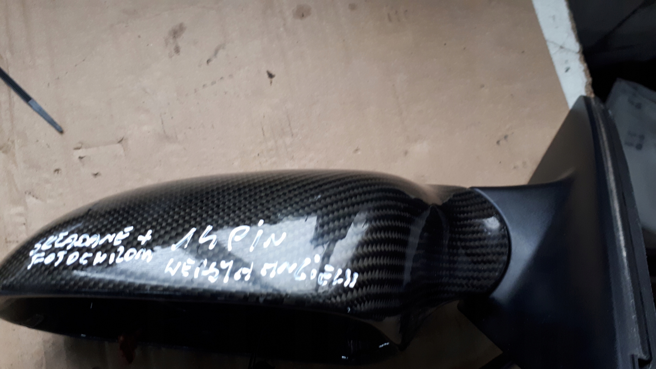 S4 B8 A4 mirror left left front SKLADANEU UK